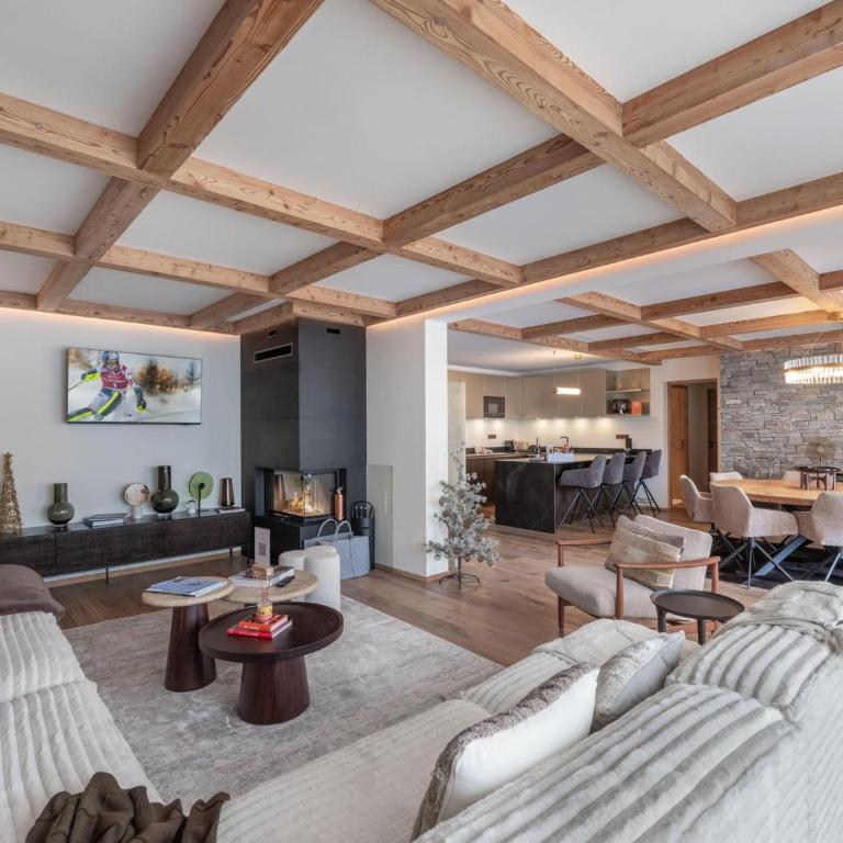 Appartement neuf ski-in/ski-out avec accès spa et piscine, à Courchevel 1850 - FR-1-564-105 - Apartment - 1