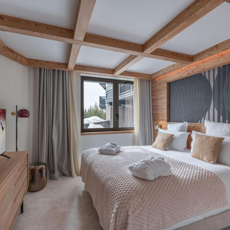 Appartement neuf ski-in/ski-out avec accès spa et piscine, à Courchevel 1850 - FR-1-564-105 - Apartment - 3