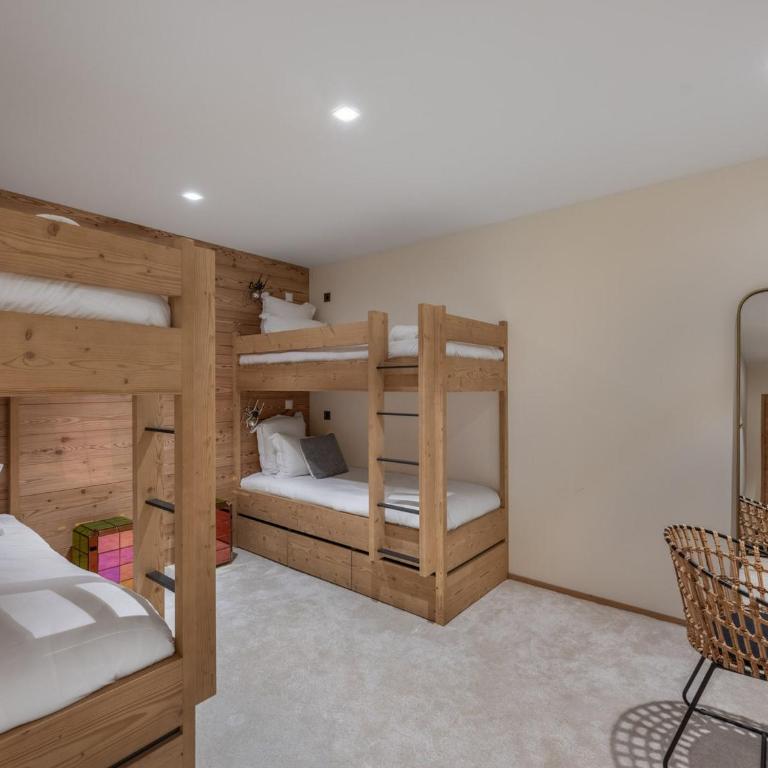 Appartement neuf ski-in/ski-out avec accès spa et piscine, à Courchevel 1850 - FR-1-564-105 - Apartment - 5