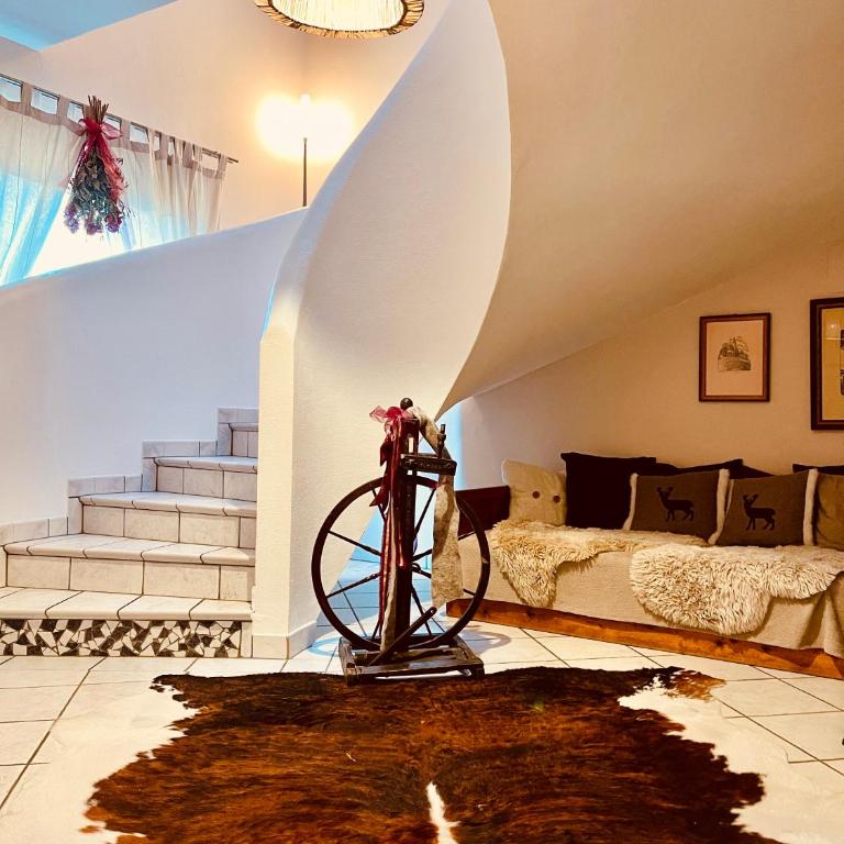 Landhaus Frank - Apartment mit 3 Schlafzimmern, Balkon und Terrasse - 16