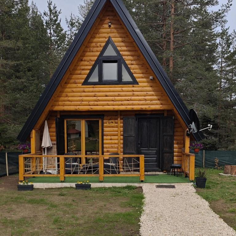 Pine forest-White - Two-Bedroom Chalet - 7