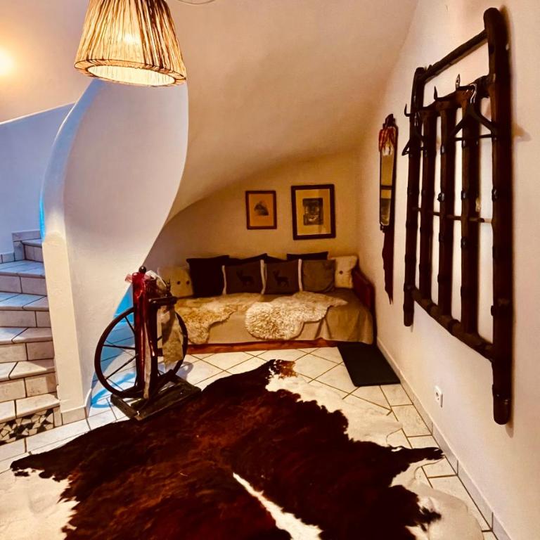 Landhaus Frank - Apartment mit 3 Schlafzimmern, Balkon und Terrasse - 15