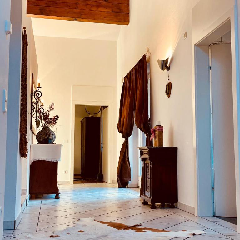 Landhaus Frank - Apartment mit 3 Schlafzimmern, Balkon und Terrasse - 13