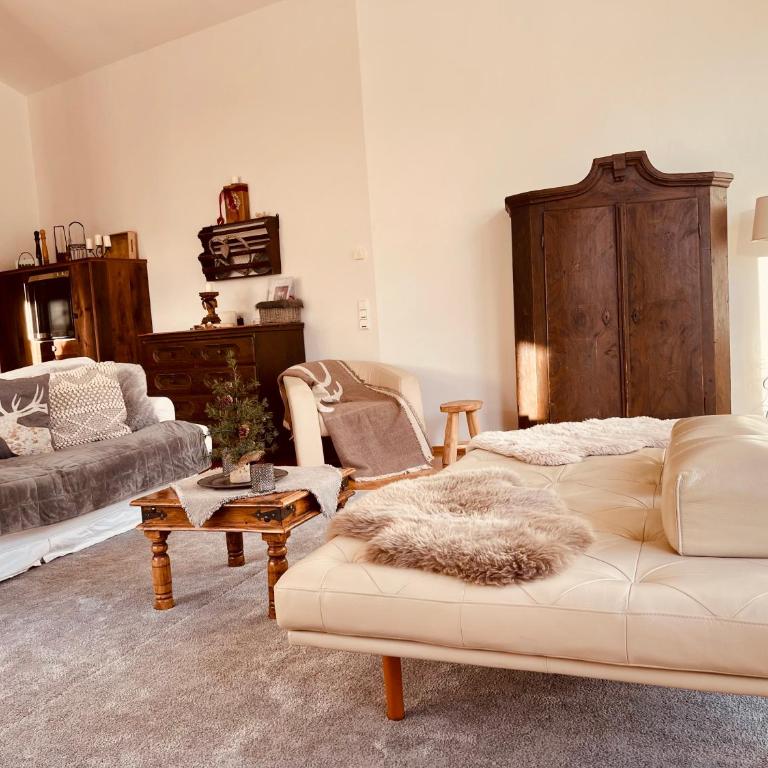 Landhaus Frank - Apartment mit 3 Schlafzimmern, Balkon und Terrasse - 9