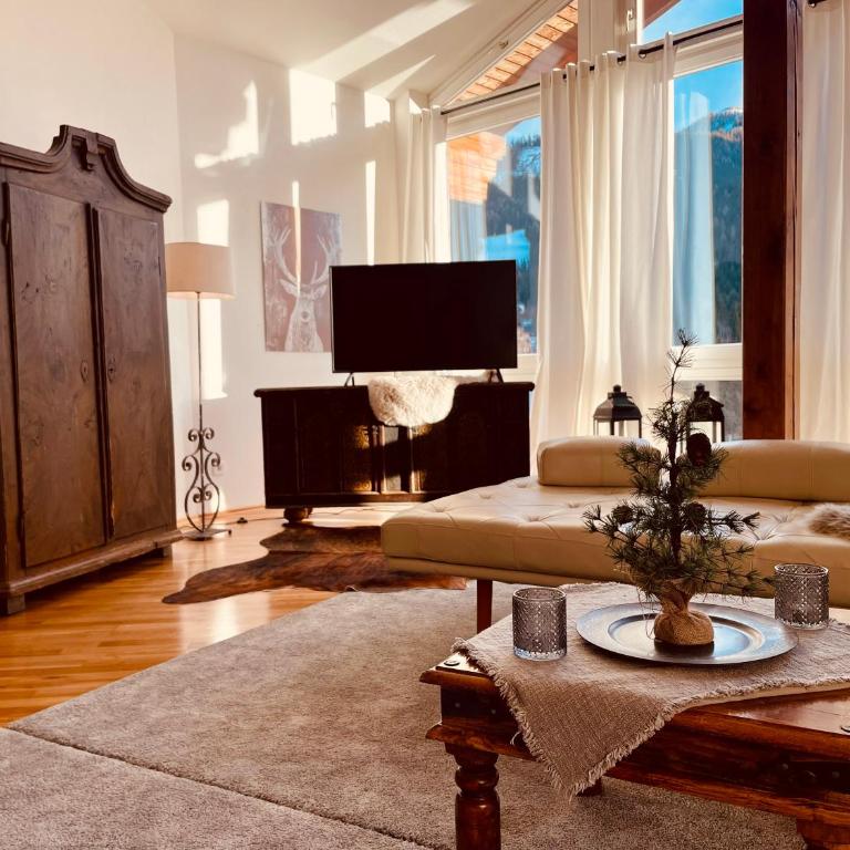 Landhaus Frank - Apartment mit 3 Schlafzimmern, Balkon und Terrasse - 8
