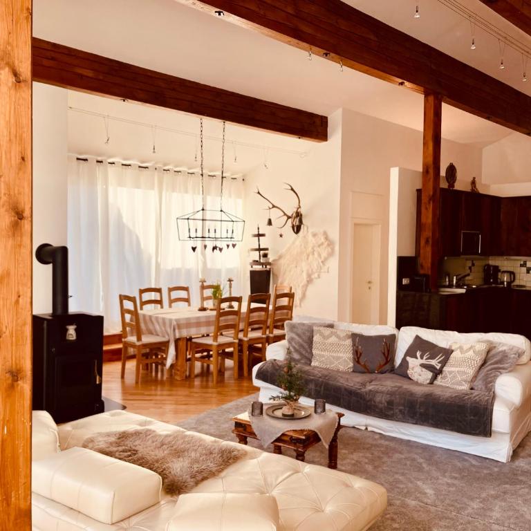 Landhaus Frank - Apartment mit 3 Schlafzimmern, Balkon und Terrasse - 6