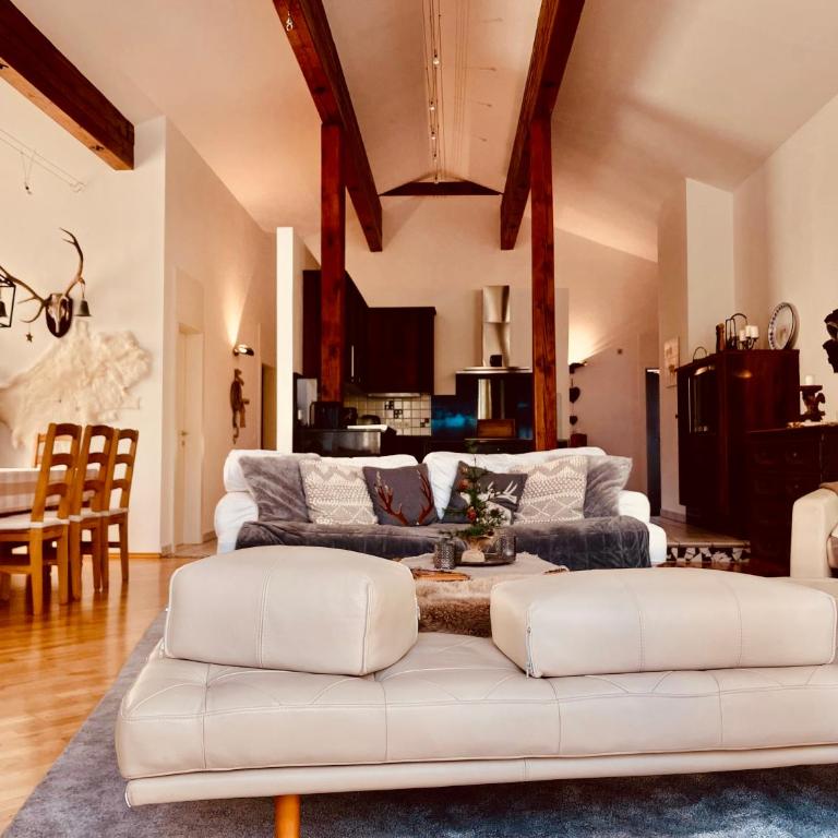 Landhaus Frank - Apartment mit 3 Schlafzimmern, Balkon und Terrasse - 4