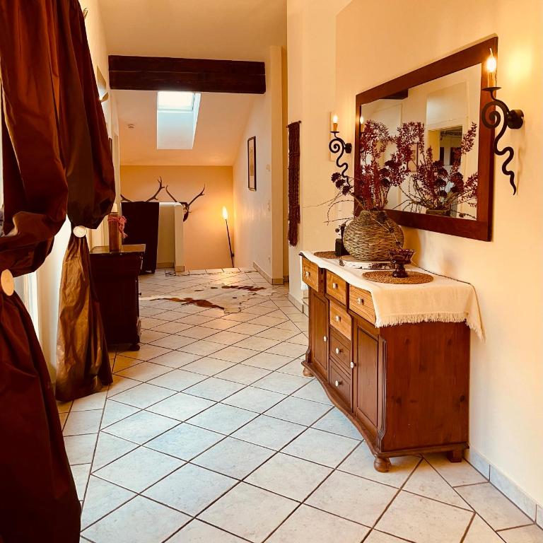 Landhaus Frank - Apartment mit 3 Schlafzimmern, Balkon und Terrasse - 14