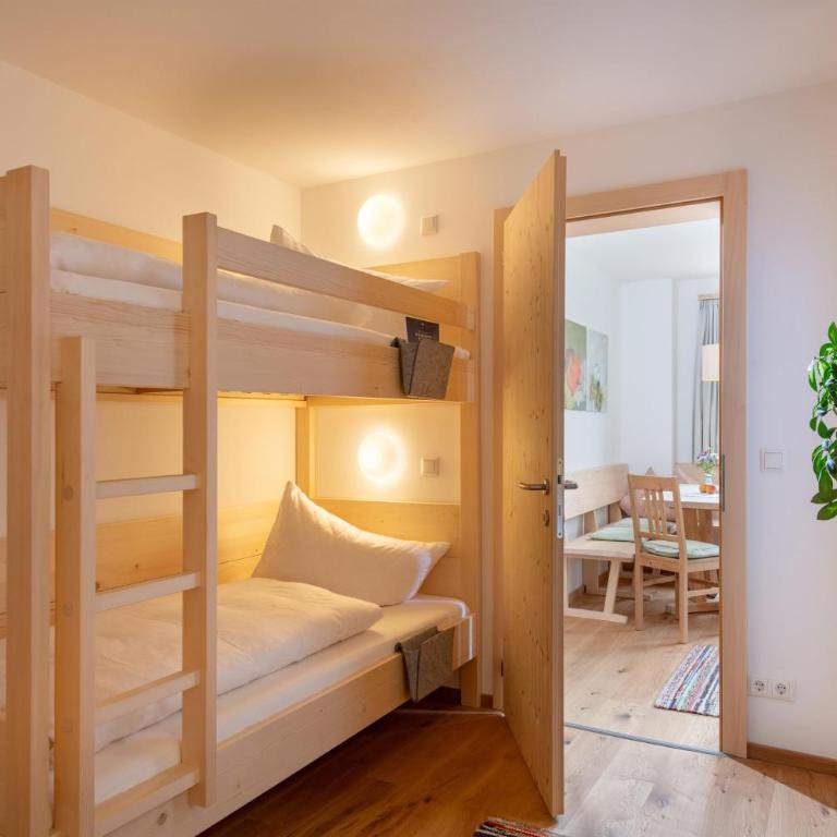 Appartement Naturbunt - Apartment mit 1 Schlafzimmer und Dusche - 6