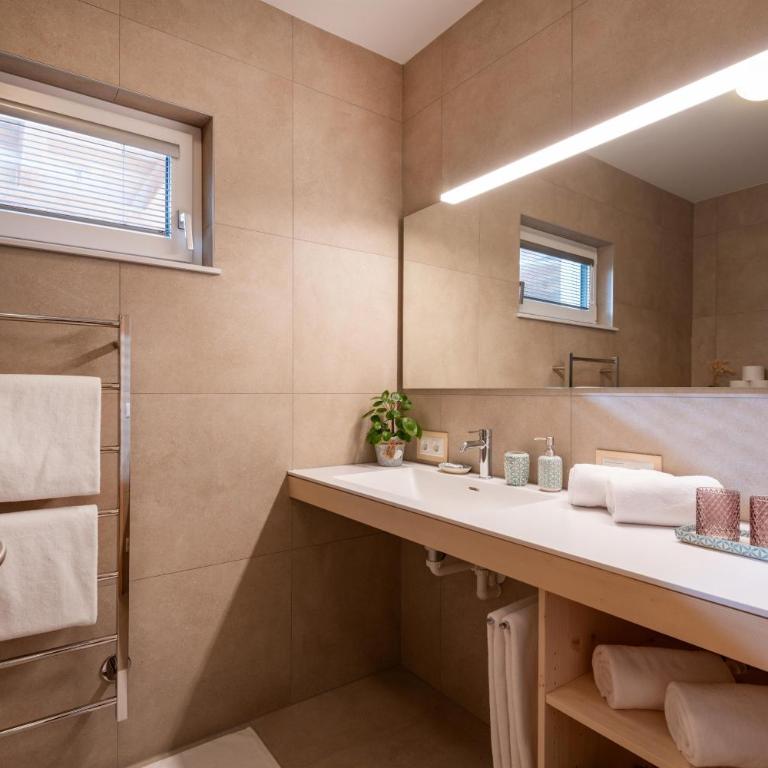 Appartement Naturbunt - Apartment mit 1 Schlafzimmer und Dusche - 7