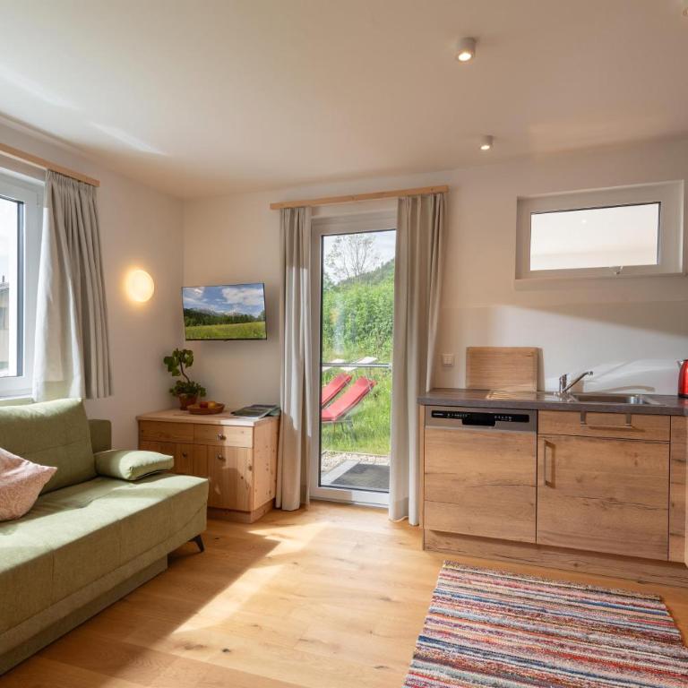 Appartement Naturbunt - Apartment mit 1 Schlafzimmer und Dusche - 4