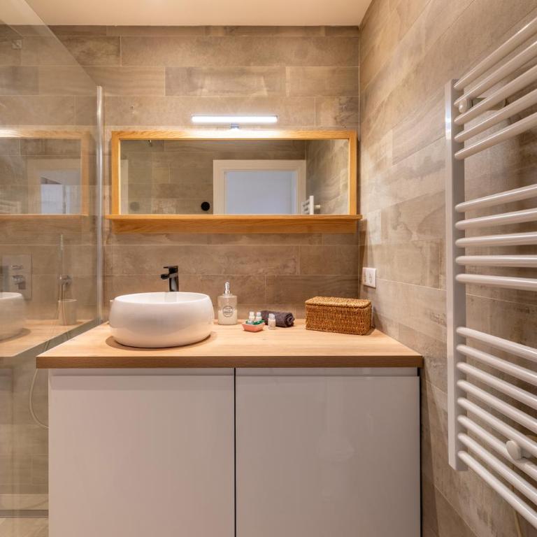 LE SELI, Luxueux 2 pièces, centre d'Antibes - Apartment mit 1 Schlafzimmer - 9