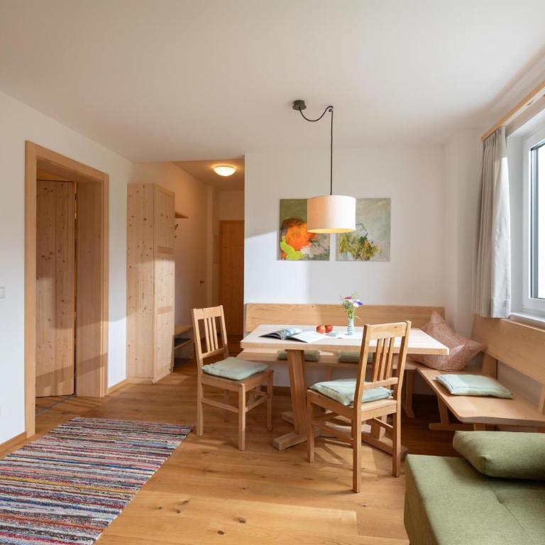 Appartement Naturbunt - Apartment mit 1 Schlafzimmer und Dusche - 1