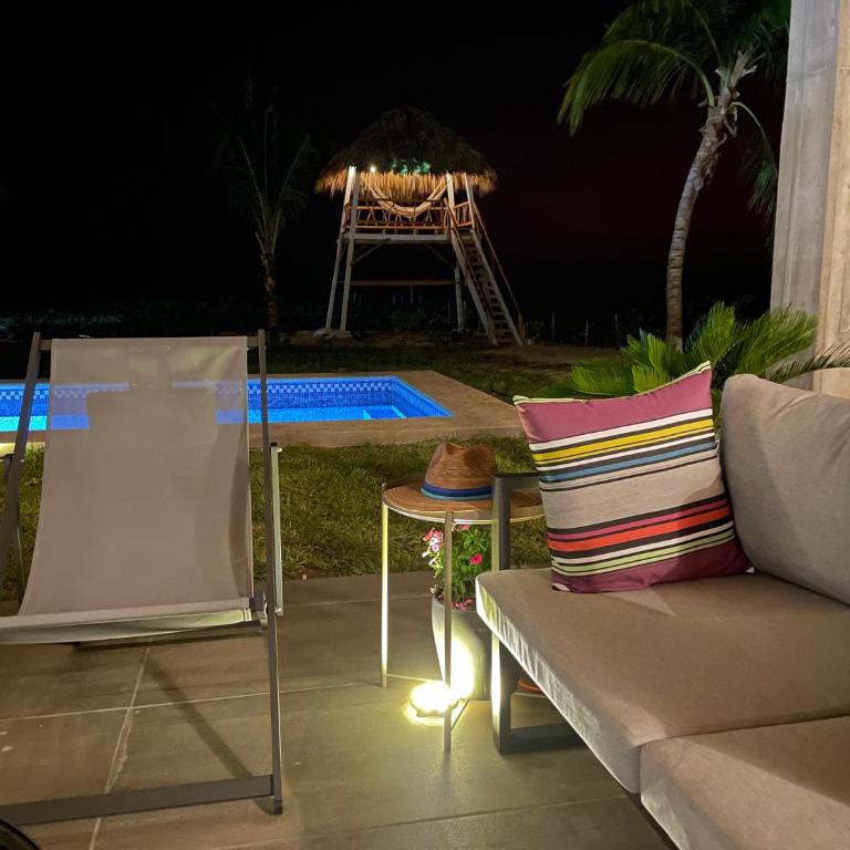 Villa Galu - Alberca privada - a 100mts del Mar - 2 GrandesTerrazas - Casa de 3 dormitorios - 1
