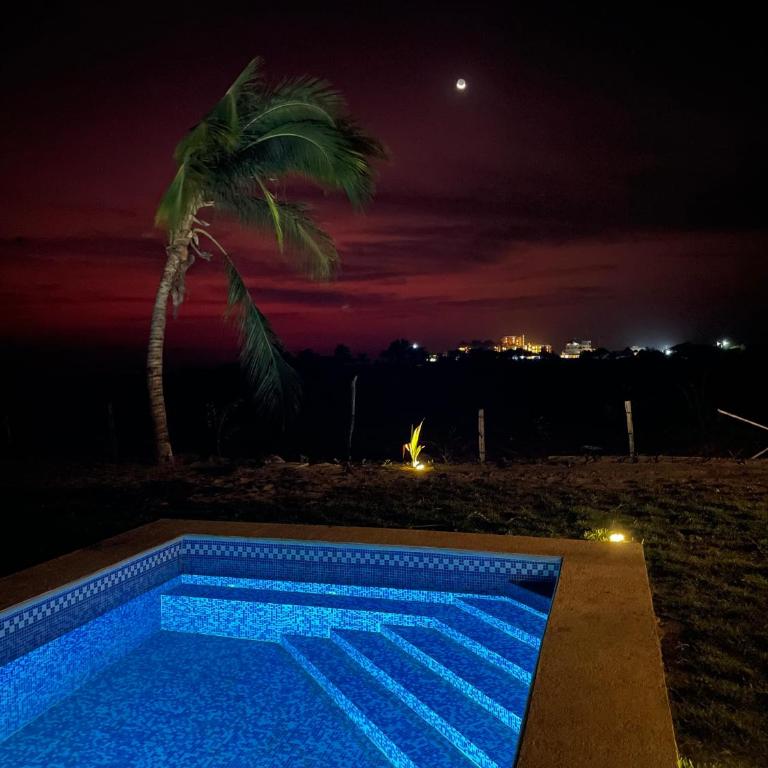Villa Galu - Alberca privada - a 100mts del Mar - 2 GrandesTerrazas - Casa de 3 dormitorios - 3