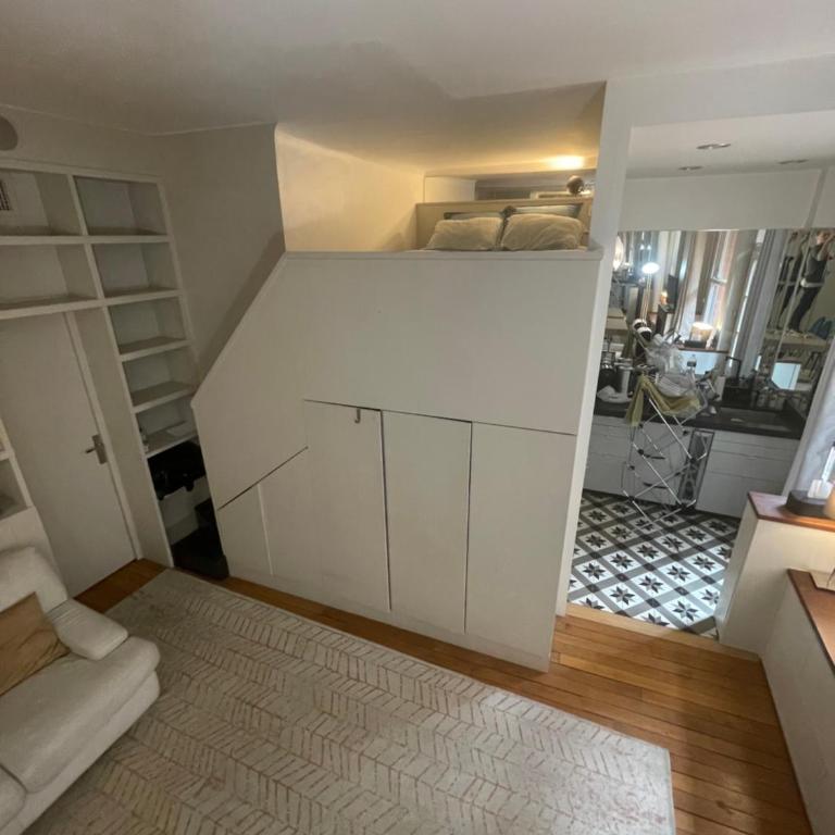 Élégant studio avec mezzanine 3e porte des Ternes - Appartement 1 Chambre - 6