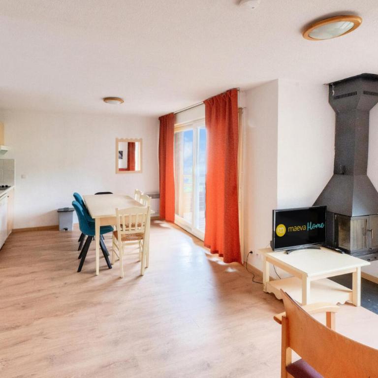 Résidence Les Chalets de Puy Saint Vincent - maeva Home - Appartement 3 Pièces 6 Personnes - Confort MAE-6380 - Appartement - 1