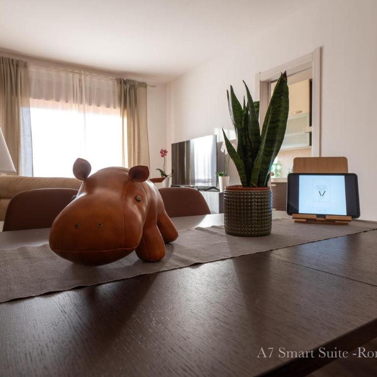 A7 Smart Suite - Roma Est - Appartement 1 Chambre - 12