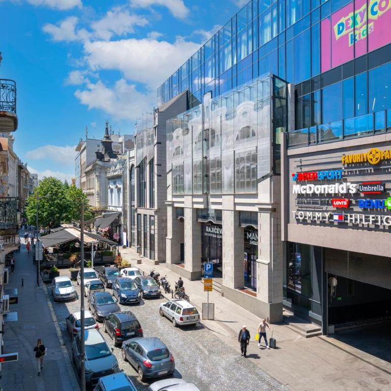 Top Central Rooms - Deluks Soba sa Bračnim Krevetom (Queen-size) - 10