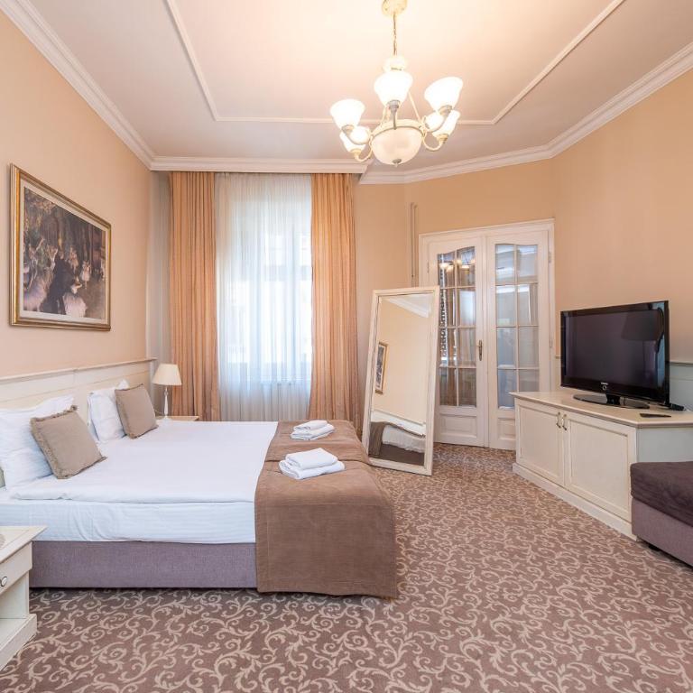 Top Central Rooms - Deluks Soba sa Bračnim Krevetom (Queen-size) - 1