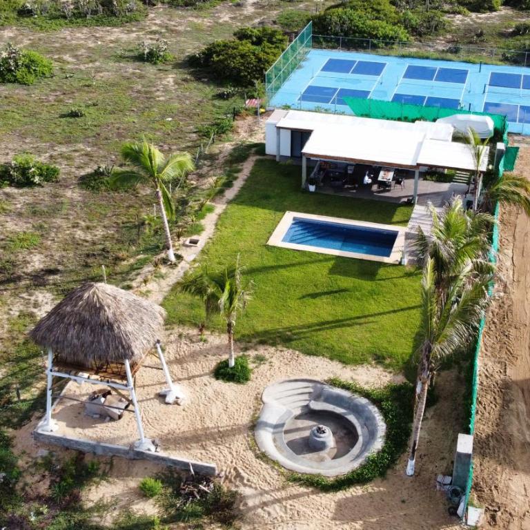 Villa Galu - Alberca privada - a 100mts del Mar - 2 GrandesTerrazas - Casa de 3 dormitorios - 7