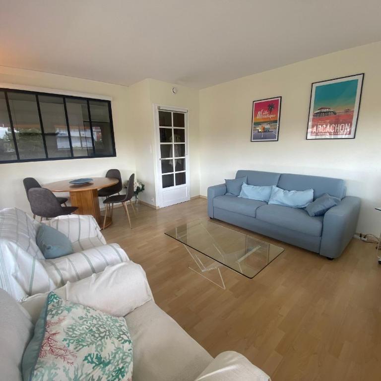Appartement T3 rénové face plage avec terrasse et parking sécurisé - Arcachon - FR-1-374-224 - Appartamento - 8