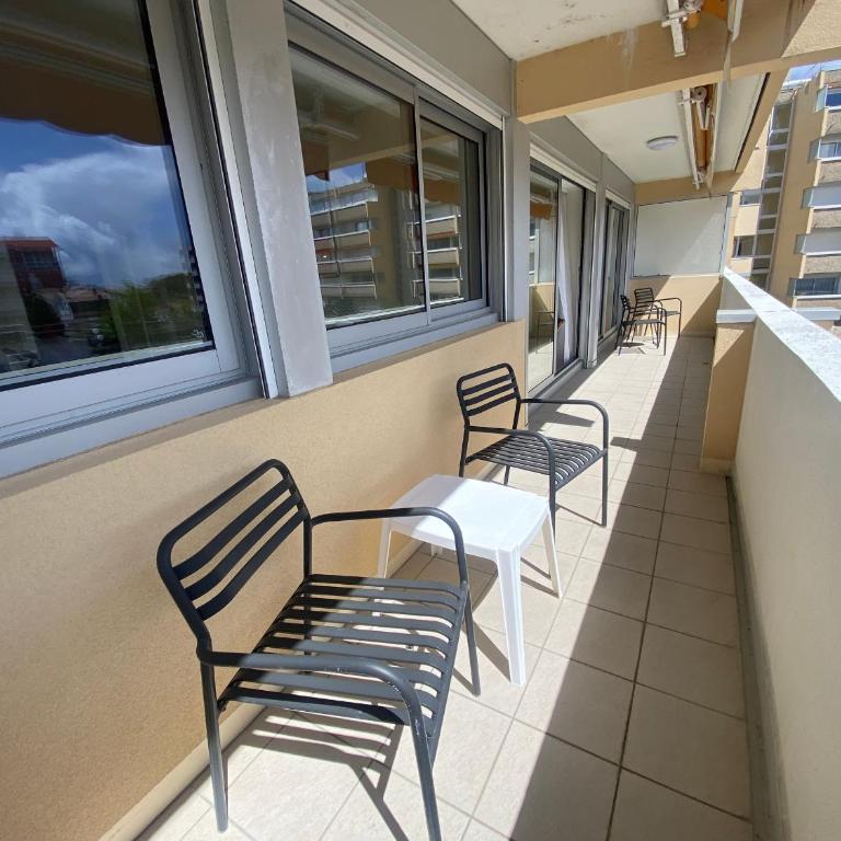 Appartement T3 rénové face plage avec terrasse et parking sécurisé - Arcachon - FR-1-374-224 - Appartamento - 14