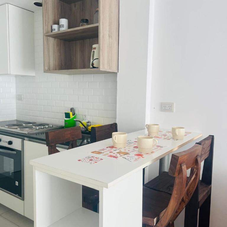 Excelente Monoambiente Lindo supercompleto - Apartamento de 1 dormitorio - 3