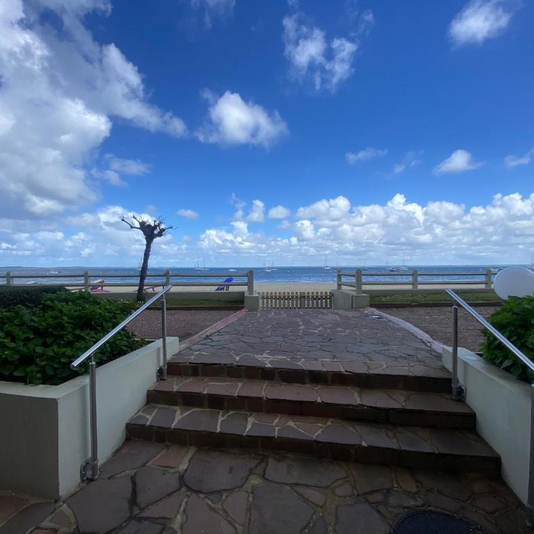 Appartement T3 rénové face plage avec terrasse et parking sécurisé - Arcachon - FR-1-374-224 - Appartamento - 21