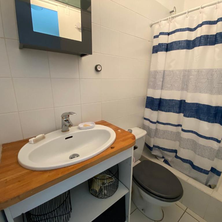 Studio cosy avec terrasse, proche Parc Mauresque et plage - FR-1-374-225 - Monolocale - 4