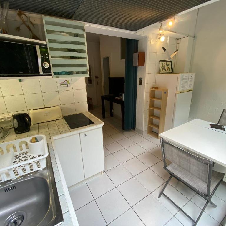 Studio cosy avec terrasse, proche Parc Mauresque et plage - FR-1-374-225 - Monolocale - 6