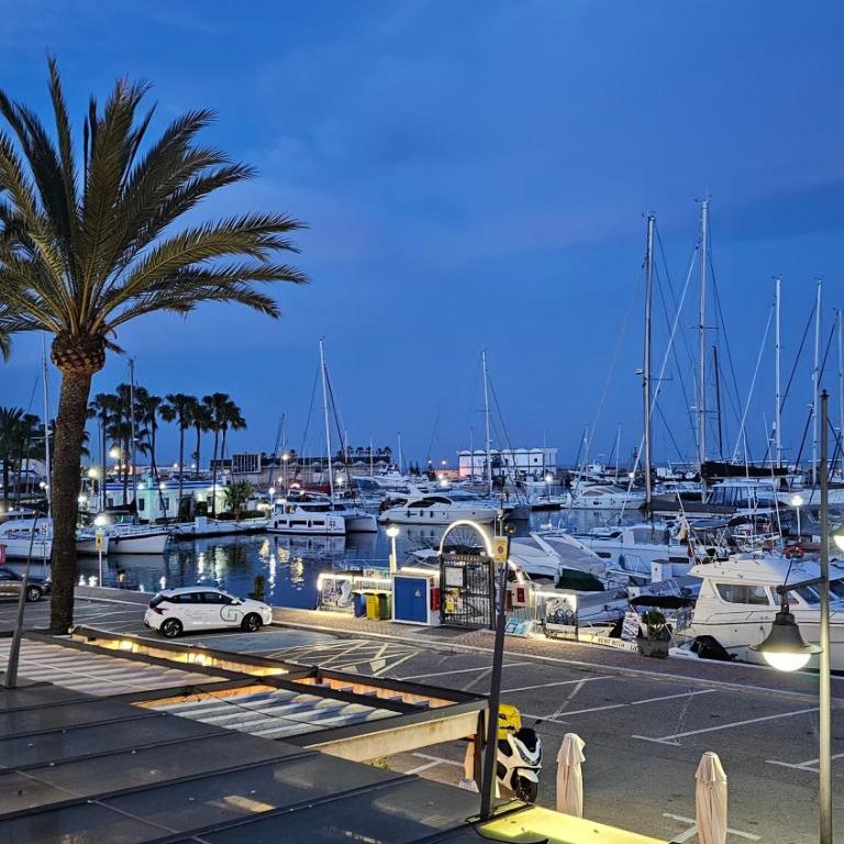 Apto Junto la Playa el Cristo cerca de Puerto - Apartamento de 1 dormitorio - 41