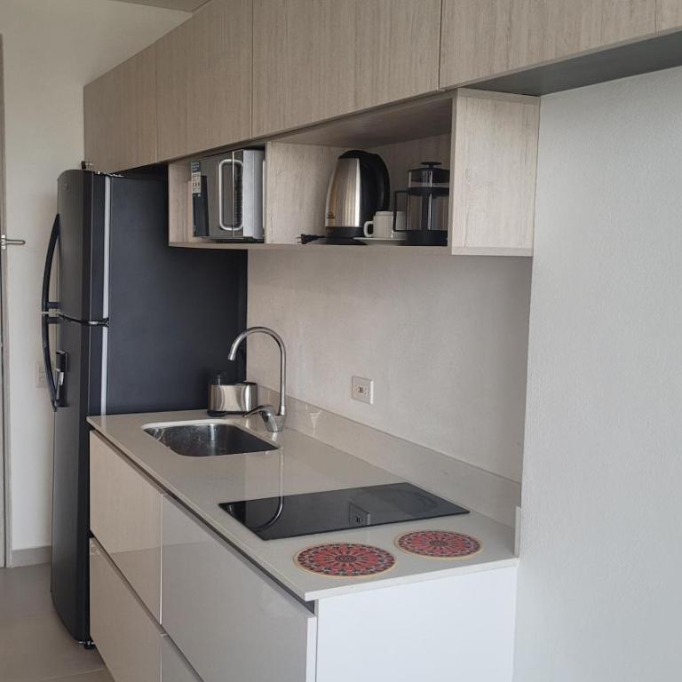 Aparta Suite en SantaMarta, Porto Horizonte sector Bello Horizonte-Pozos Colorados - Apartamento de 1 dormitorio - 7