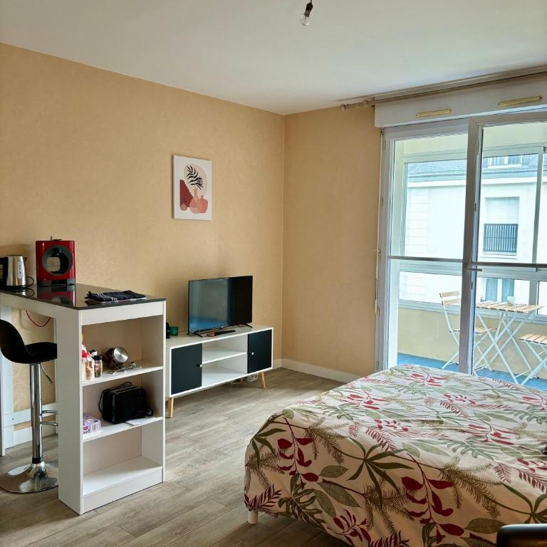 Charmant studio tours nord - Studio mit Schlafsofa - 3