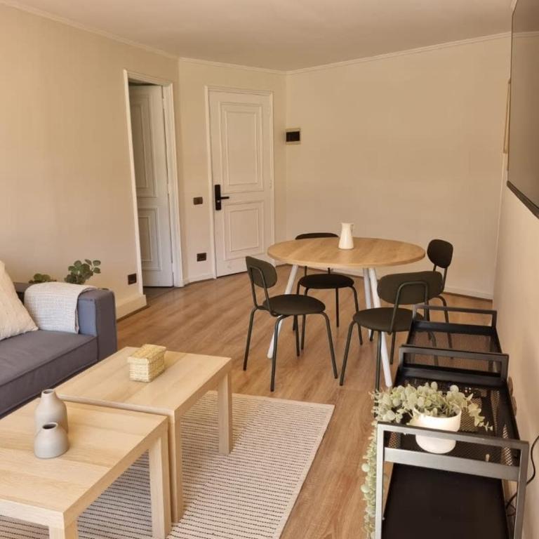 Descansa con elegancia cerca del Costanera Center - Apartamento - 4