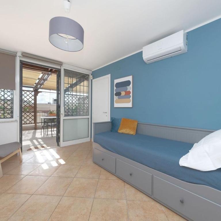 RomaCentum Apartment Aurelio - Appartamento con 2 Camere da Letto e Terrazza - 30