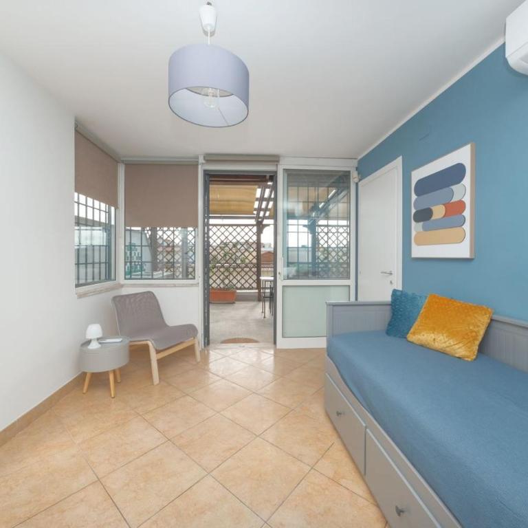 RomaCentum Apartment Aurelio - Appartamento con 2 Camere da Letto e Terrazza - 32