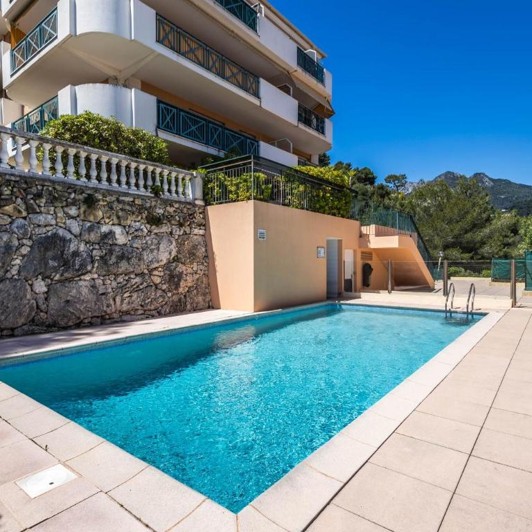 Mon Appart avec Terrasse et Piscine - Appartement avec Terrasse - 34
