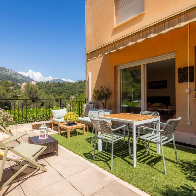Mon Appart avec Terrasse et Piscine - Appartement avec Terrasse - 14