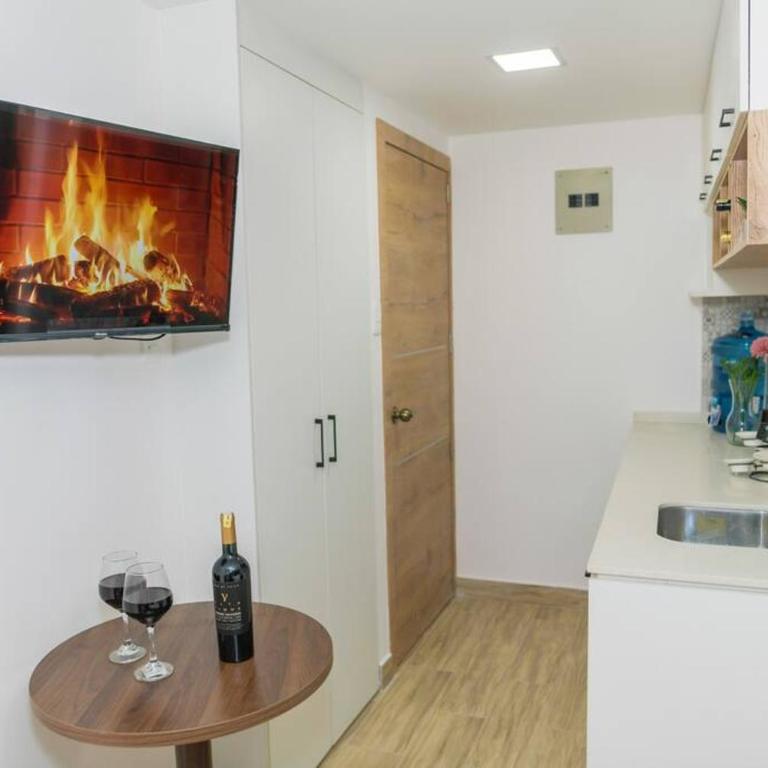 Bermonte Arce para 6 personas con parqueo - Apartamento de 3 dormitorios - 45