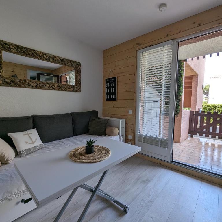 Appartement bord de mer, piscine et Wifi - Appartamento con 1 Camera da Letto e con Giardino - 1
