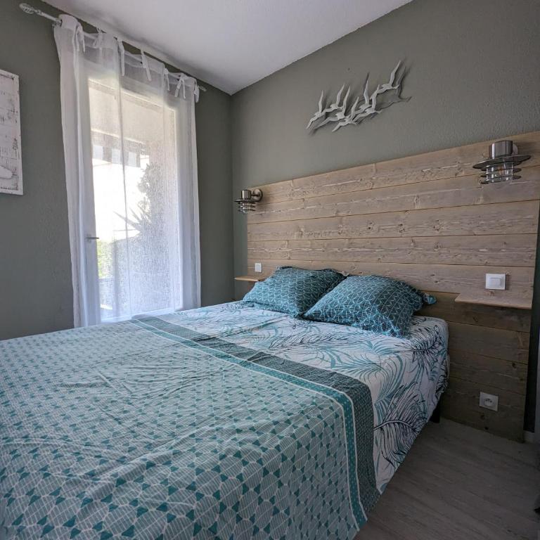 Appartement bord de mer, piscine et Wifi - Appartamento con 1 Camera da Letto e con Giardino - 3
