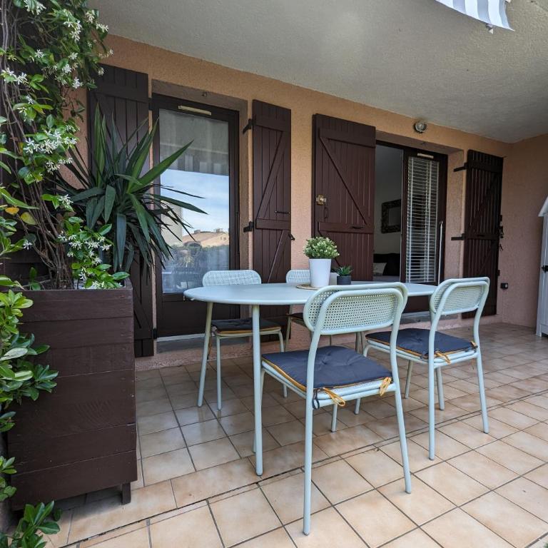Appartement bord de mer, piscine et Wifi - Appartamento con 1 Camera da Letto e con Giardino - 9