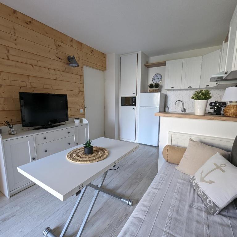 Appartement bord de mer, piscine et Wifi - Appartamento con 1 Camera da Letto e con Giardino - 5