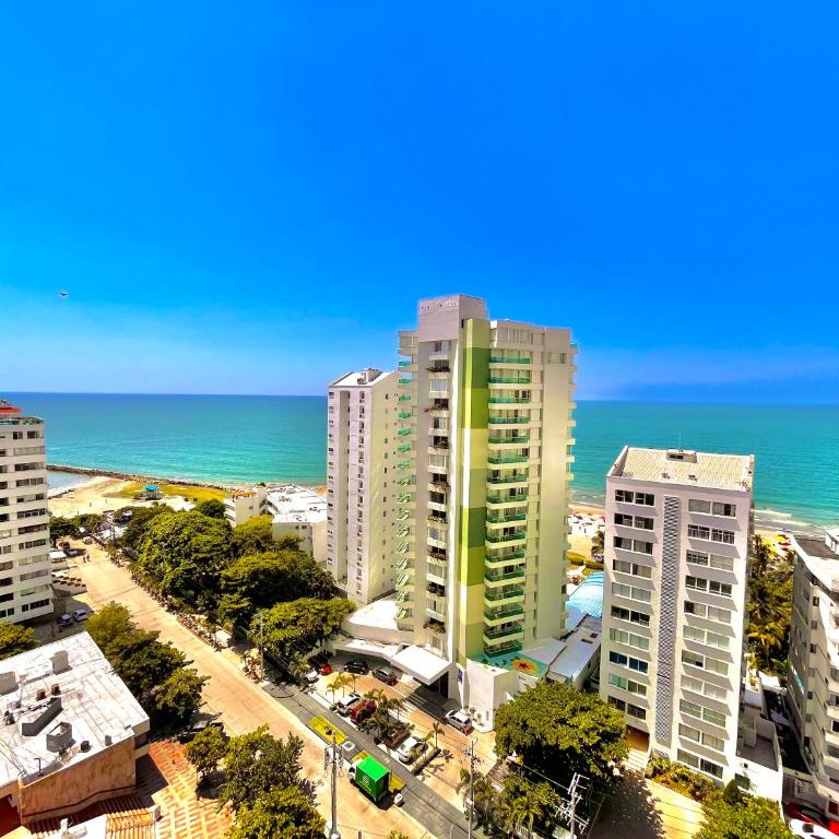 Excelentes Apartamentos Frente Al Mar - Two-Bedroom Apartment with Balcony and Sea View - 6