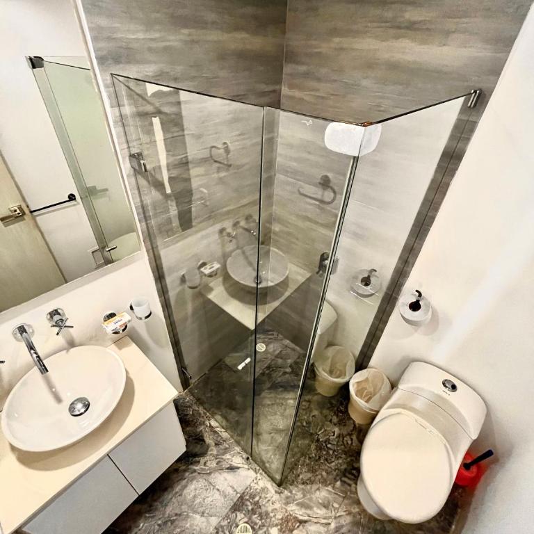 Excelentes Apartamentos Frente Al Mar - Two-Bedroom Apartment with Balcony and Sea View - 8