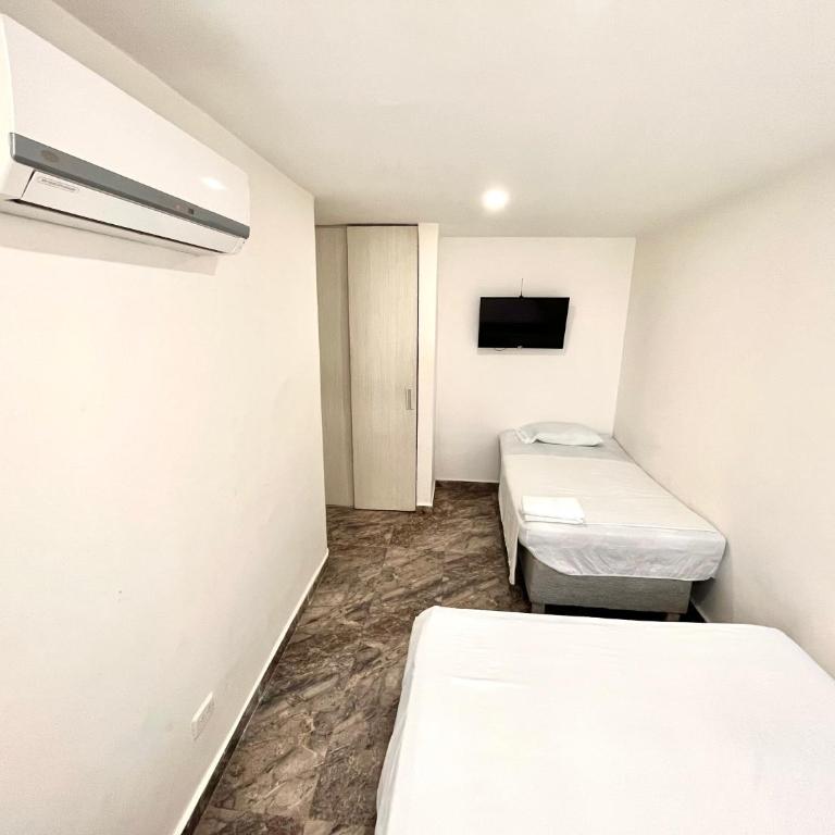 Excelentes Apartamentos Frente Al Mar - Two-Bedroom Apartment with Balcony and Sea View - 12