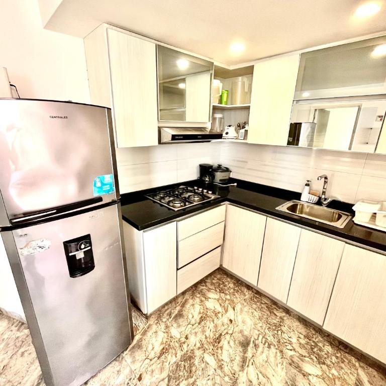 Excelentes Apartamentos Frente Al Mar - Two-Bedroom Apartment with Balcony and Sea View - 13