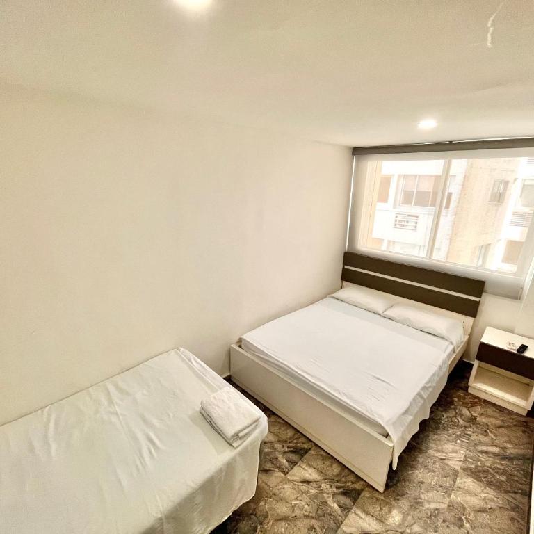 Excelentes Apartamentos Frente Al Mar - Two-Bedroom Apartment with Balcony and Sea View - 11