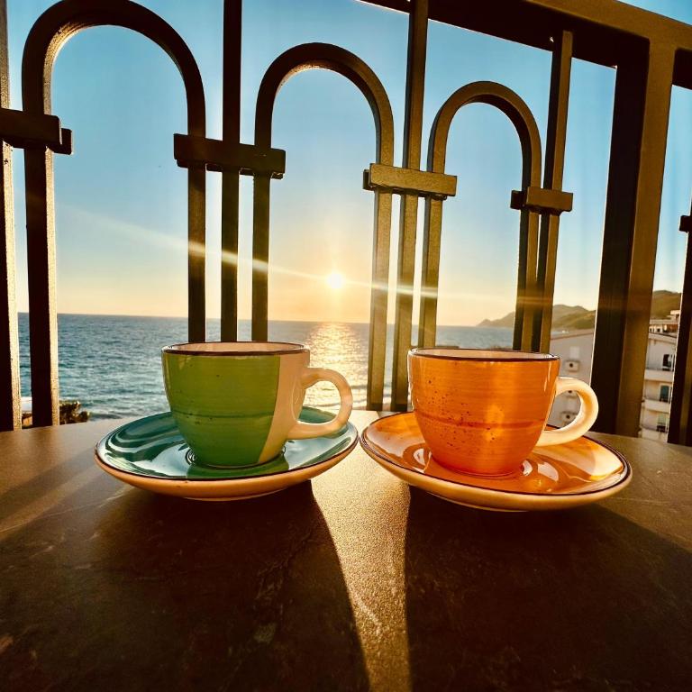 Skyline Apartments - One-Bedroom Apartment with Balcony and Sea View - 21